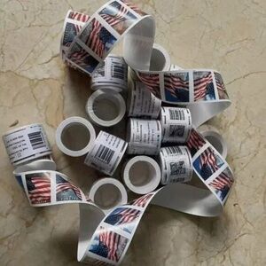 Forever Stamps 2024 ten roll 60 roll = 6000 pcs